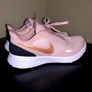 Pink Nike Athletic Women’s shoes